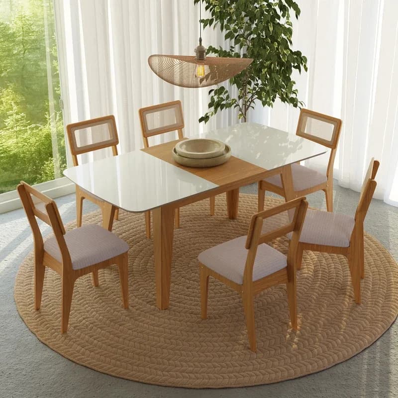 TESTE Mesa de Centro Ripada Carvalho 90cm (produto de teste) — Novo em Rondonópolis/MT — imagem 1 de 4